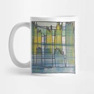 Liminal Space II in Weathered Abstraction Mug